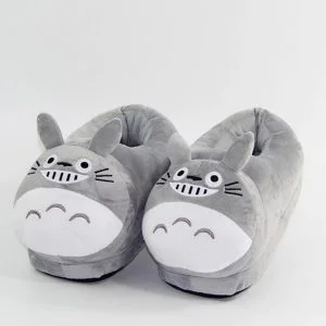 pantuflas totoro