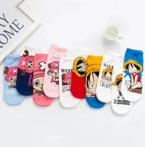 calcetines chopper y luffy