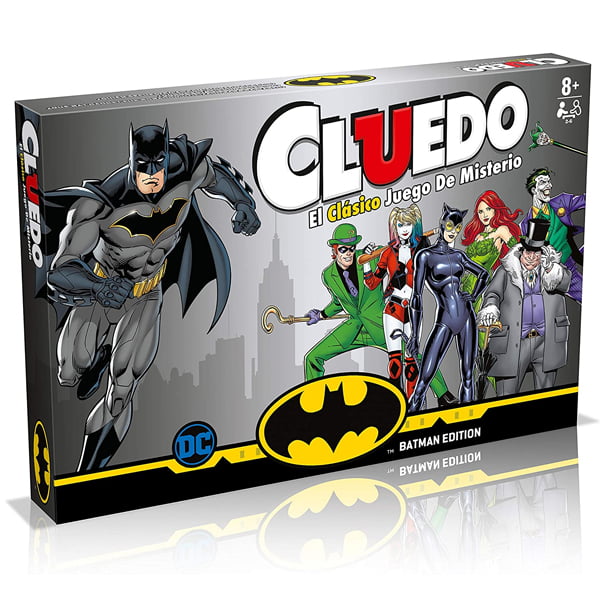 cluedo batman juego de mesa batman misterio