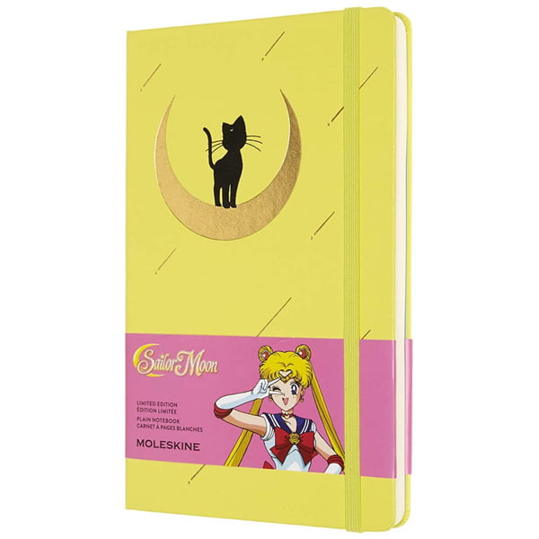 cuaderno sailor moon libreta edicion limitada luna