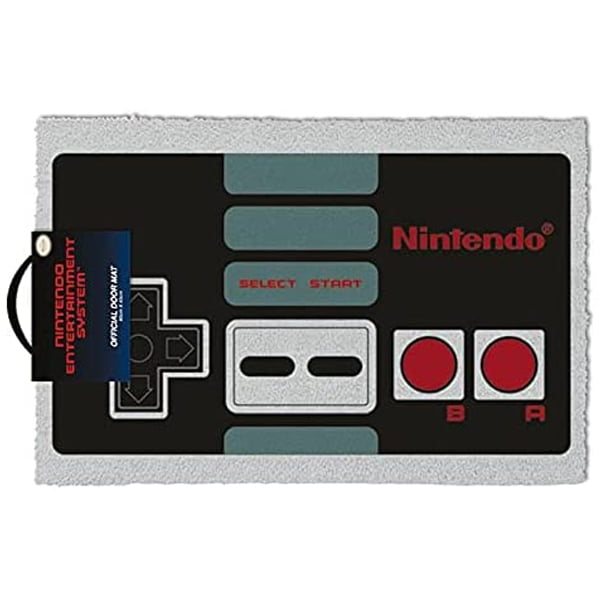 felpudo NES gamepad alfombrilla mando nes