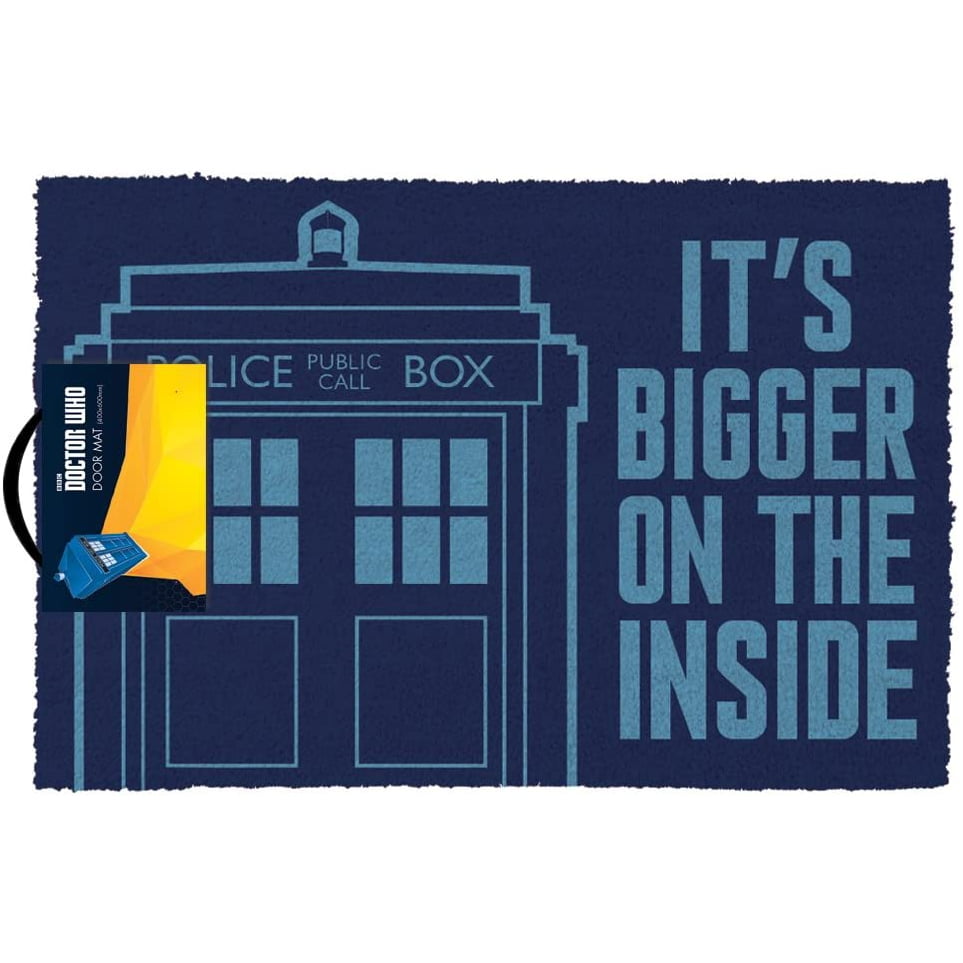 felpudo tardis dr who