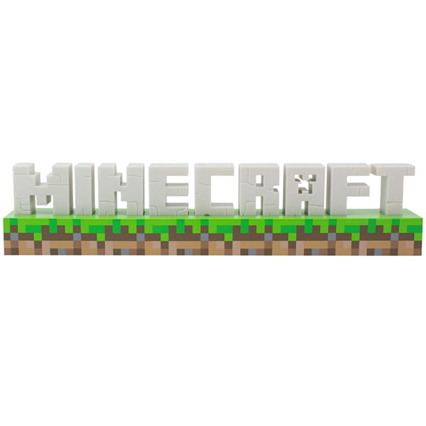 comprar lampara minecraft logotipo