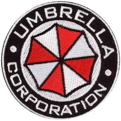 parche corpracion umbrella logo