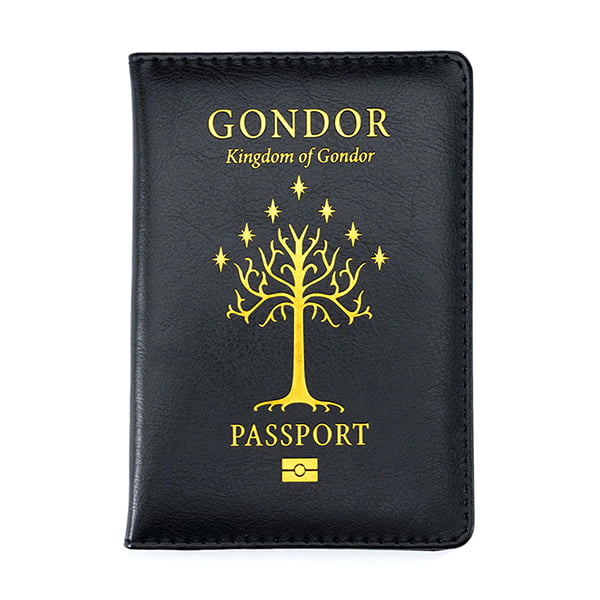 pasaporte gondor el señor de los anillos funda gondor passport