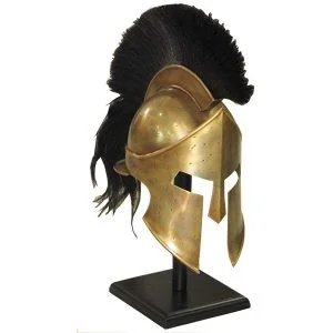 casco espartano 300