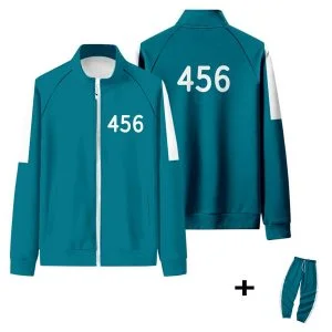 chaqueta y pantalon participante juego calamar