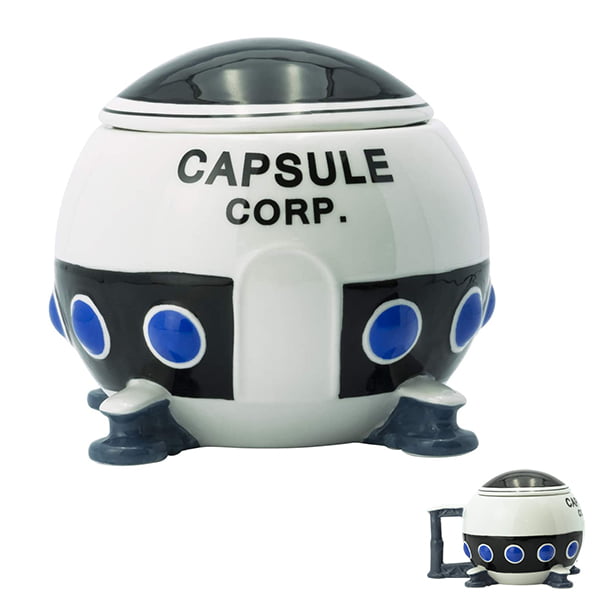 taza capsule corp nave capsule corp taza desayuno