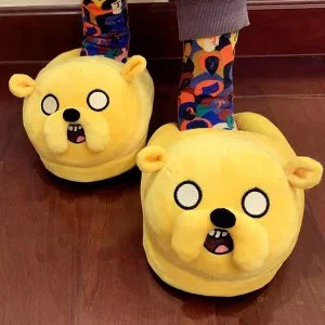 pantuflas jake el perro