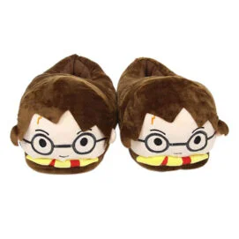 pantuflas 3d Harry Potter