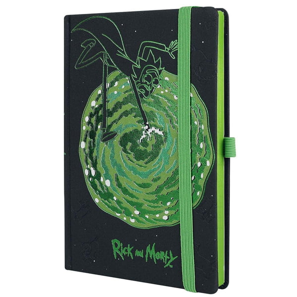 cuaderno portal rick