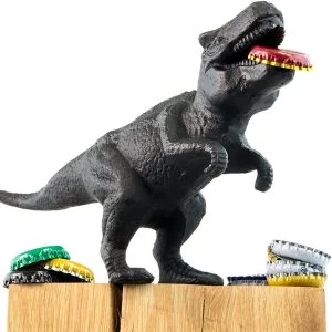 abridor de botellas dinosaurio
