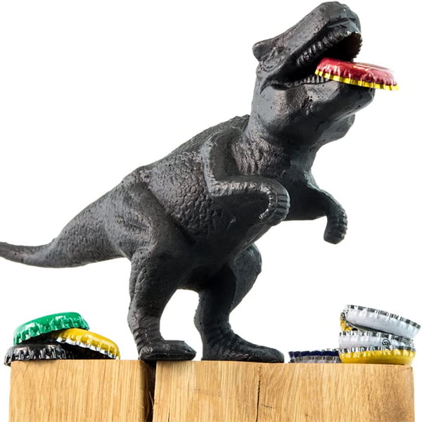 abridor de botellas dinosaurio