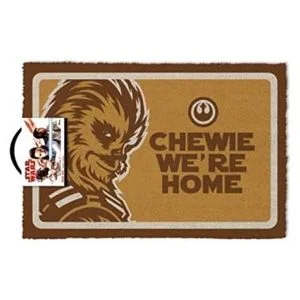 felpudo star wars chewbacca