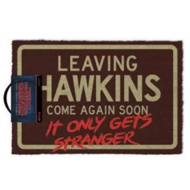 alfombra leaving hawkins stranger things