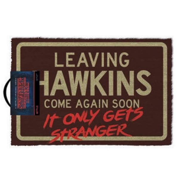 alfombra leaving hawkins stranger things