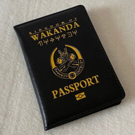 kingdom of wakanda passport