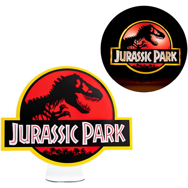 luz decorativa jurassic park