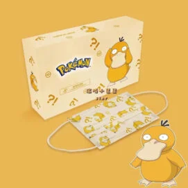 tapabocas pokemon psyduck