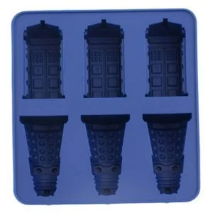 molde reposteria tardis dalek