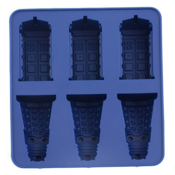 molde reposteria tardis dalek