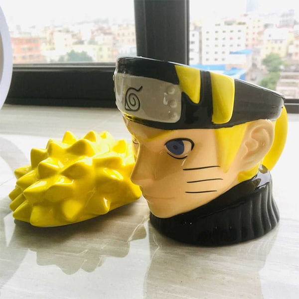 taza naruto taza ceramica naruto uzumaki