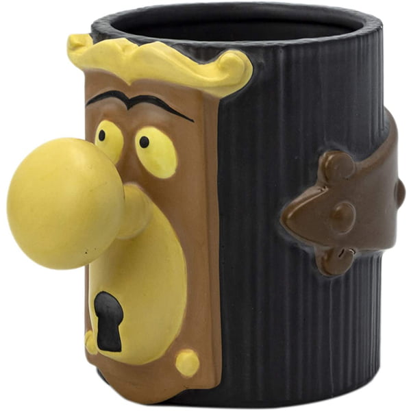 taza pomo alicia en el pais de las maravillas