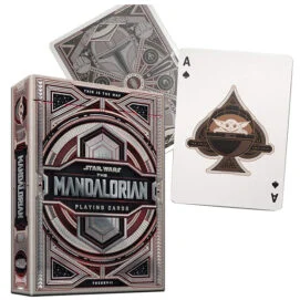 baraja francesa mandalorian star wars