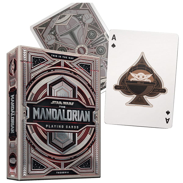 baraja francesa mandalorian star wars