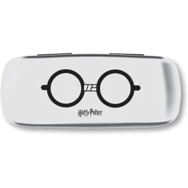 carcasa para guardar las gafas de harry potter