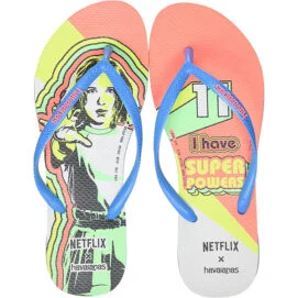 chanclas de la marca havaianas inspiradas en stranger things