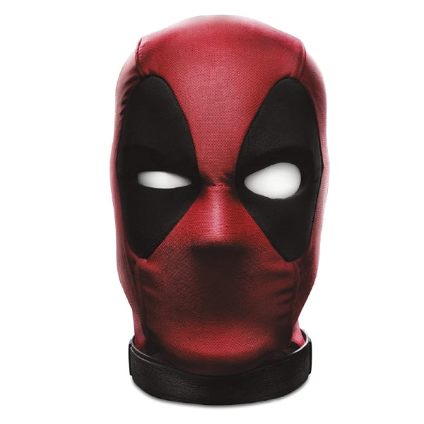 busto interactivo marvel deadpool