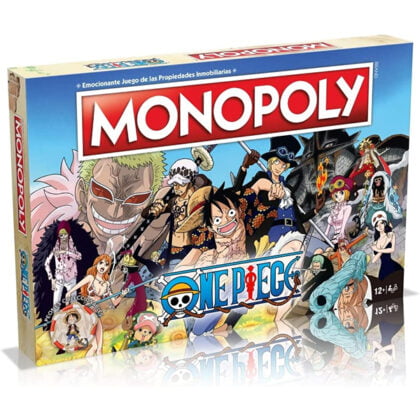 juego de mesa monopoly de one piece
