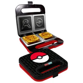 sandwichera pokeball pikachu