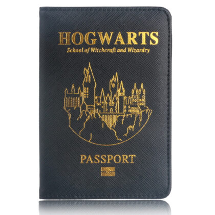 funda pasaporte inspirada en harry potter