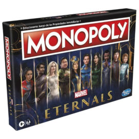 juego de mesa monopoly de Marvel Eternos
