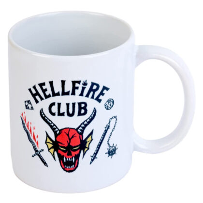 hellfire mug stranger things