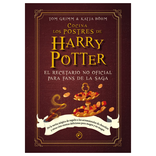 recetario no oficial de postres harry potter