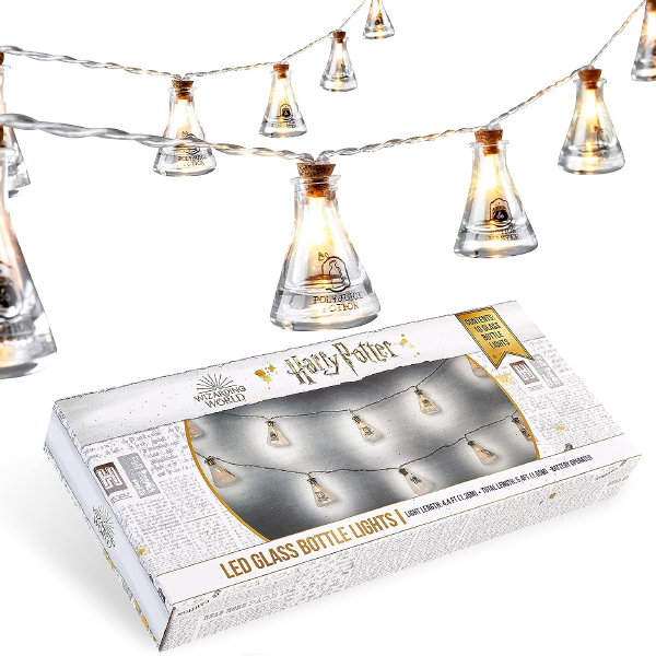 pociones led decorativas inspiradas en Harry Potter